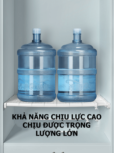 Miếng dán tường gờ góc vuông để giá kệ siêu dính MDT00005