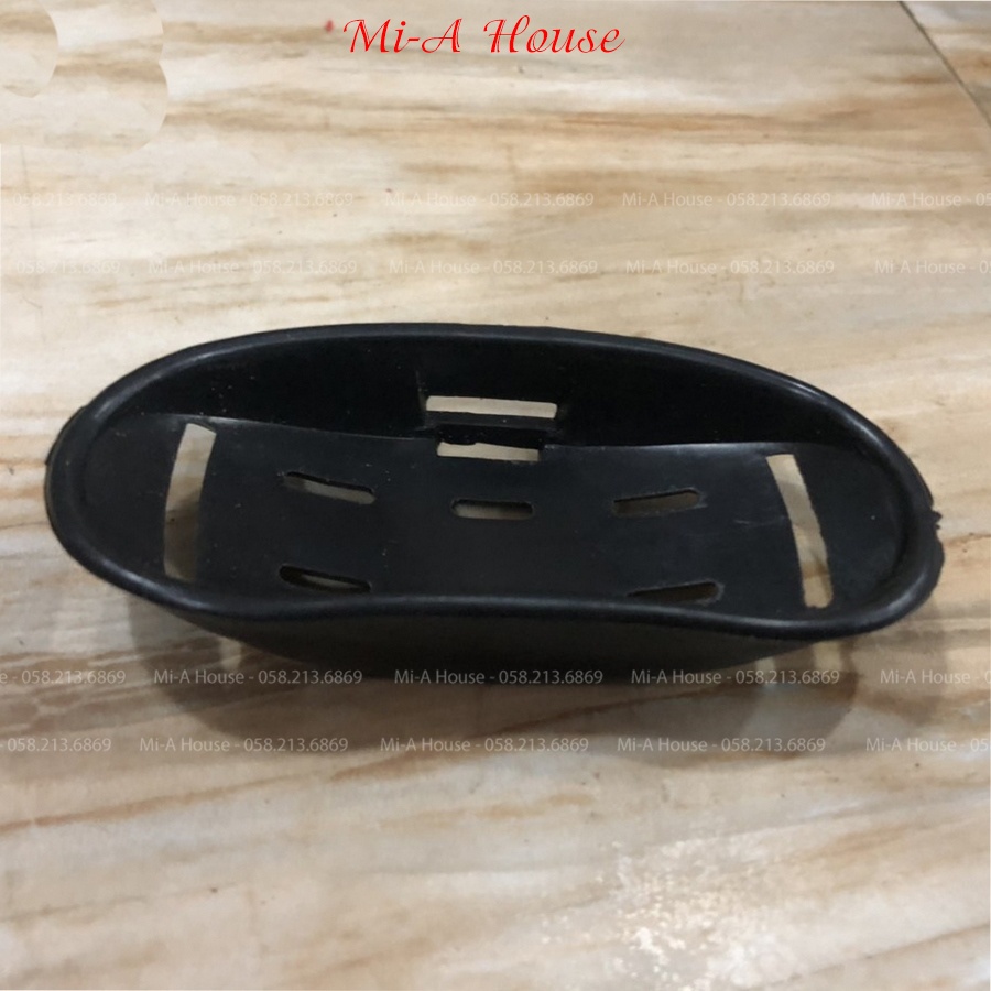Bộ khóa cài GRS chất liệu inox thay thế cho mũ bảo hiểm