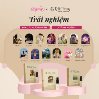 Vial Nước Hoa - Mẫu Thử Nước Hoa Chính Hãng KALLE FEUM