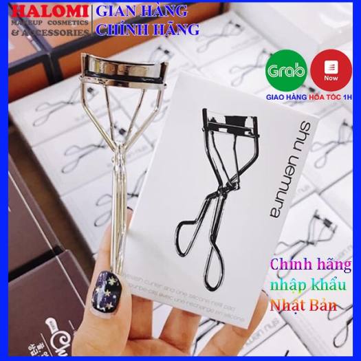 Kẹp bấm mi Shu Uemura Eyelash Curler hàng nội địa Nhật bấm siêu nhẹ đều cong chính hãng HALOMI