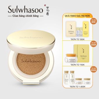 Phấn nước trang điểm dưỡng ẩm Sulwhasoo Perfecting Cushion (kèm lõi thay thế) 15gx2 - Phấn nước Sulwhasoo