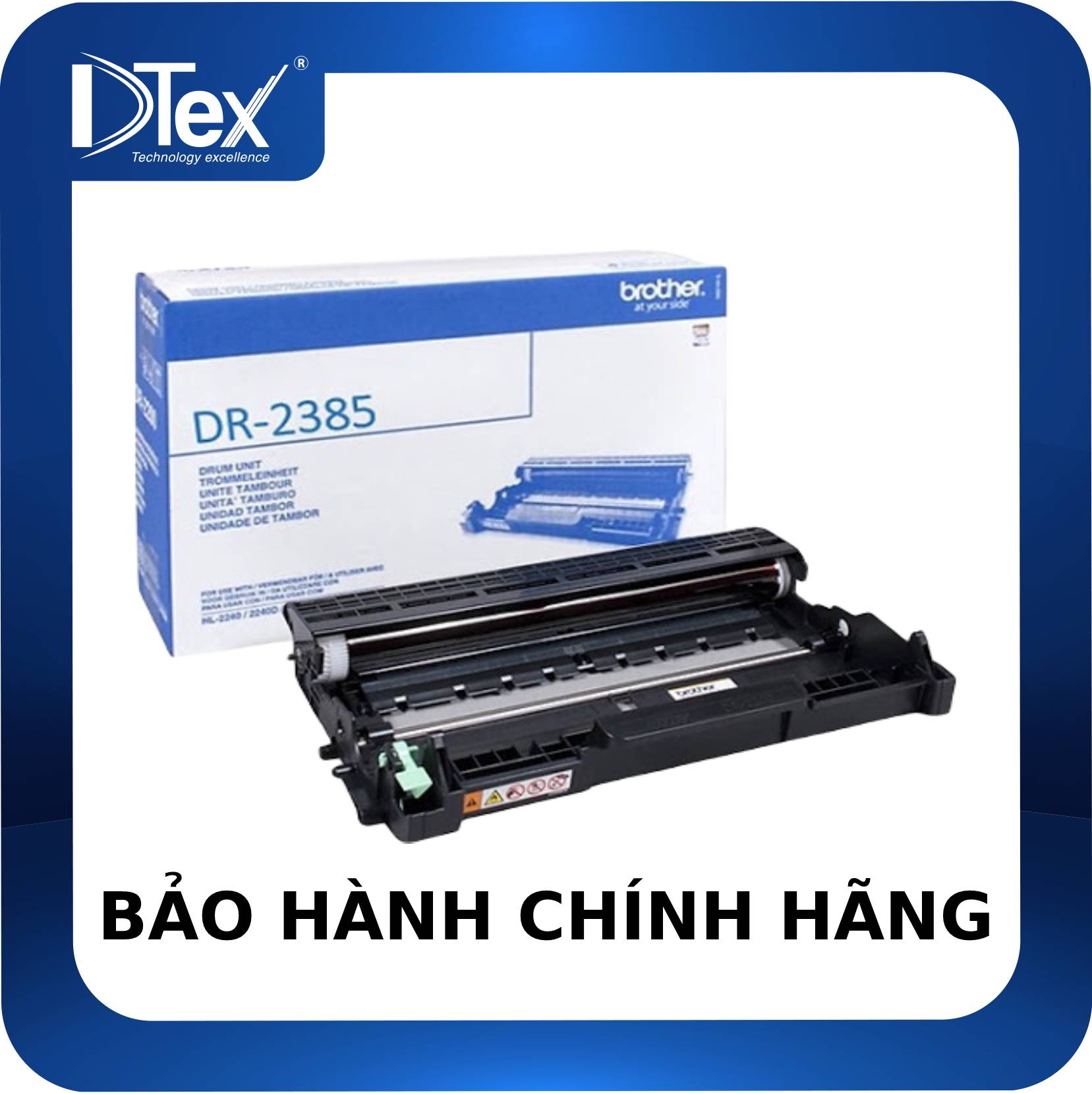 Brother dr-2385 drum unit - hàng chính hãng