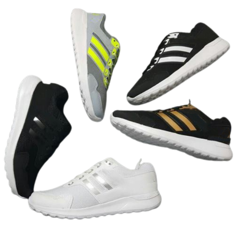 [HCM]Giày thể thao sneaker nam nữ 5 màu đế siêu nhẹ mang cặp mang theo nhóm ( V06)