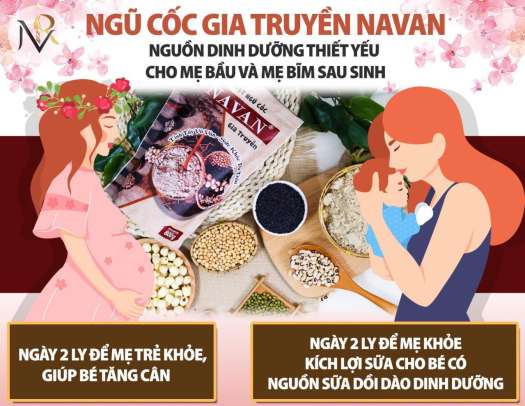 BỘT NGŨ CỐC NAVAN