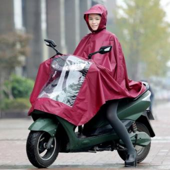 Áo Mưa Cánh Dơi Vải Dù 1 Đầu Được Chọn Màu