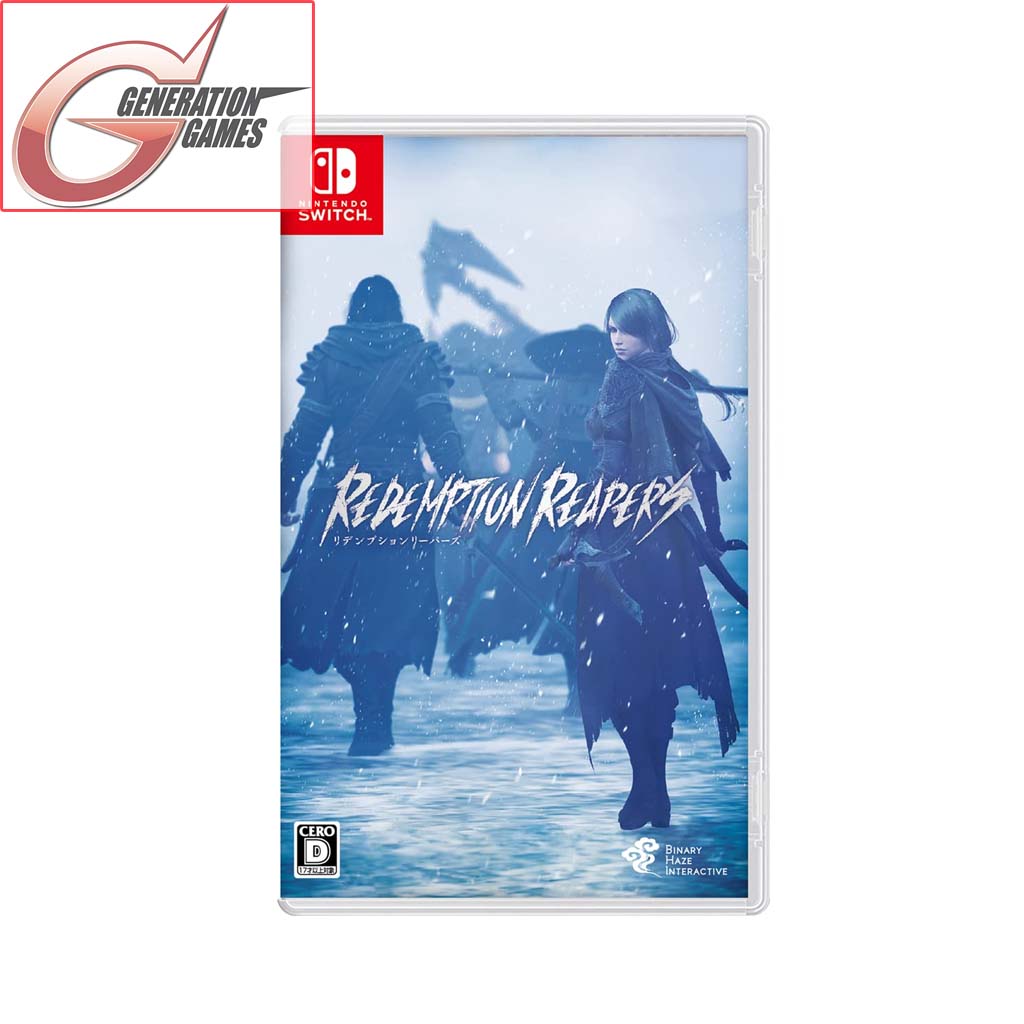 Nintendo Switch Redemption Reapers (English/Japanese) | Lazada