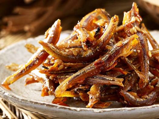 Cá cơm xào chua ngọt  - Khô cá cơm loại To chất lượng cao, mình dày, Thơm ngon - Hàng sạch, 100% tự nhiên -200G