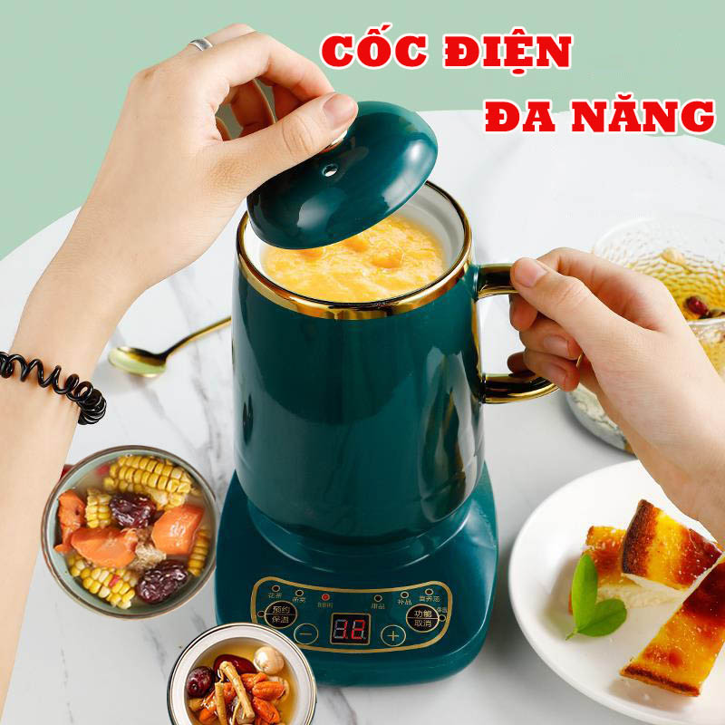 [ Mẫu Mới ] Bộ Cốc Chưng Yến, Hầm Nấu, Hâm Nóng Đa Năng Kèm Đế Nấu, Hàng Chuẩn, Có Hàng Giao Ngay Tại Tphcm.