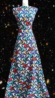 2  MET VẢI LỤA LỤA GIẤY (KHÔNG CO GIÃN, KHÔNG CẦN LÓT)  - MAY ÁO DÀI, ÁO LẺ,  ÁO ĐẦM, ĐỒ BỘ, ÁO BÀ BA...