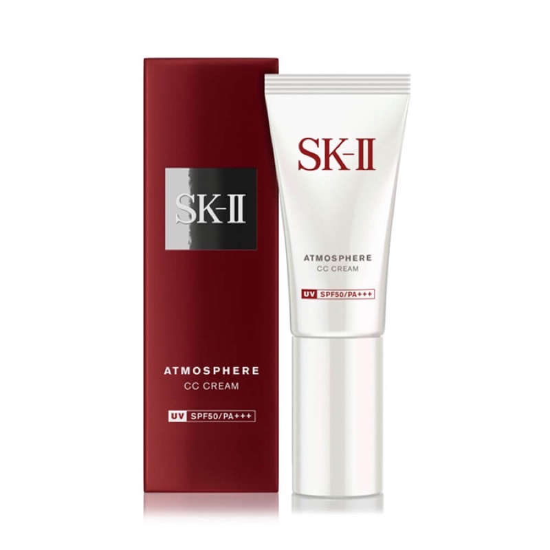 Sk-Ii Atmosphere Cc Cream Spf50 Pa++++ 30G - Hydrating Sun
