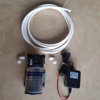 Bộ bơm tăng áp kèm phụ kiện gắn máy lọc nước RO