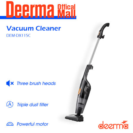 Deerma Mini Handheld Vacuum Cleaner with Strong Suction