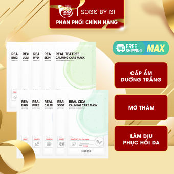 Mặt Nạ Cấp Ẩm Dưỡng Trắng Da Some By Mi Real Care Mask 20g