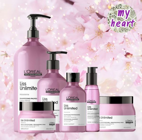 Loreal Liss Unlimited Shampoo/Mask/Serum แชมพู มาส์ค ซีรั่ม สำหรับผมตรง ลดการชี้ฟู หรือผ่านการยืด ราคา 565 บาท*ส่งฟรี