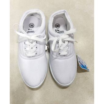 GIÀY thể dục VẢI CỘT NỮ TRẮNG ASIA