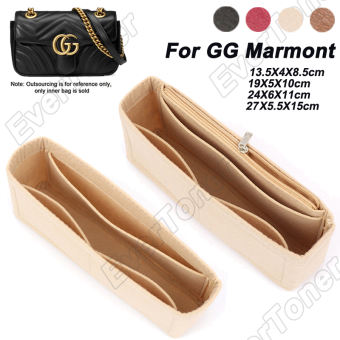 Túi Gucci Marmont Túi Nỉ Đựng Đồ, Túi Đựng Đồ Trang Điểm Ví Du Lịch Bên Trong, Túi Đựng Mỹ Phẩm Cầm Tay