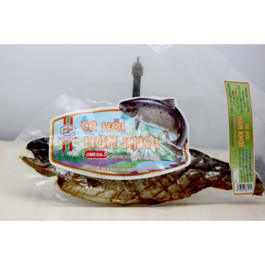 cá hồi hun khói sa pa chất lượng hảo hạng loại 1 cá hồi hun khói món ăn bổ dưỡng giàu vitamin cá hồi xông khói sapa chất lượng ngon