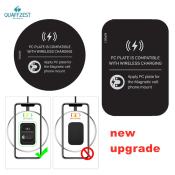 Magnetic Metal Plate For Car Phone Holder Wireless Charging Compatible Iron Sheet Disk Sticker Wireless Charger Available