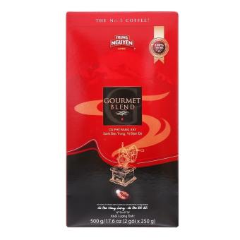 Cà phê Trung Nguyên Gourmet Blend 500g - Cà phê pha phin Trung Nguyên