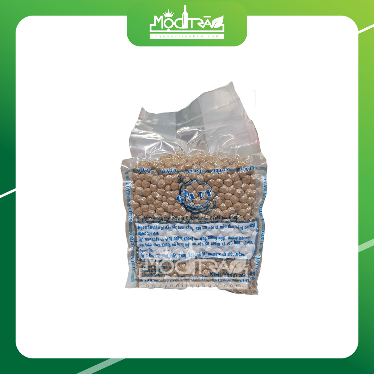 Trân châu đen gia uy 2kg