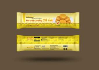 Xôi Chiên Phồng Cốt Dừa