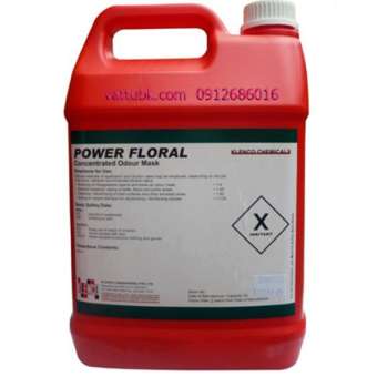Lau sàn diệt khuẩn tạo hương hoa Power Floral