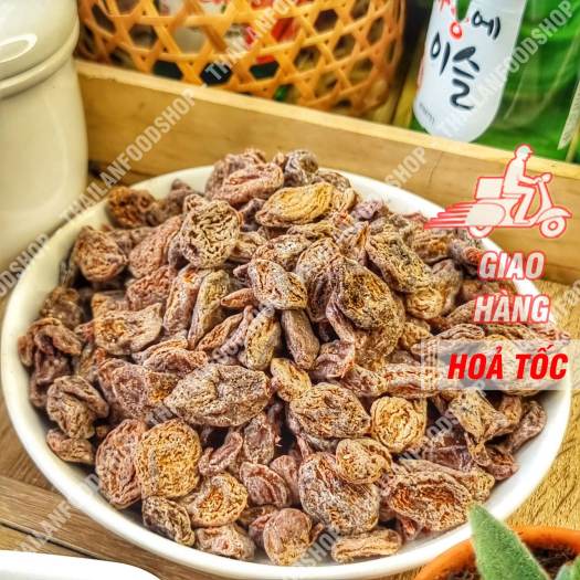 Xí Muội Oliu - Xí Muội Thịt - Hộp 500gr