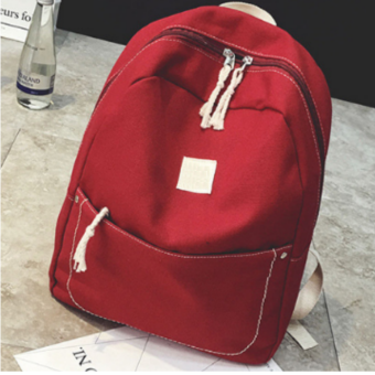 Balo thời trang, balo đi học, balo sinh viên, balo phong cách Hàn Quốc, Balo đẹp, Ba Lô Canvas Sinh Viên 208069