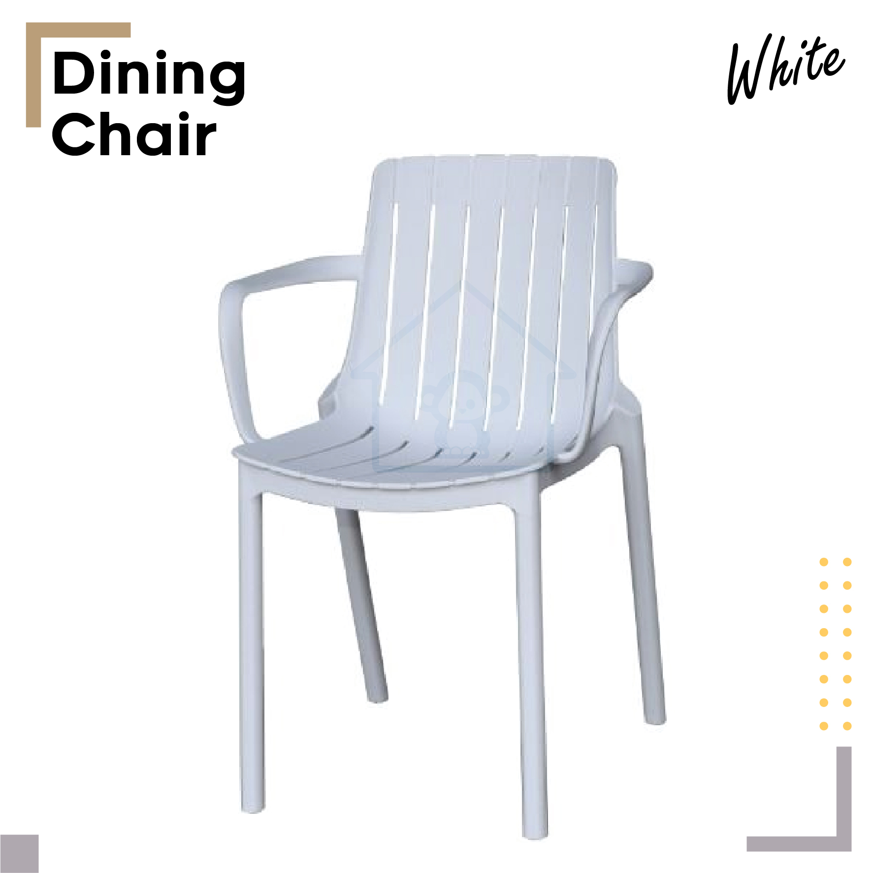 plastic outdoor dining chairs