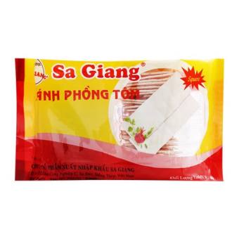 Bánh phồng tôm vuông - Sa Giang 400g