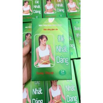 Viên Uống Giảm Cân Đệ Nhất Dáng hộp 24 viên - Da đẹp Dáng Xinh