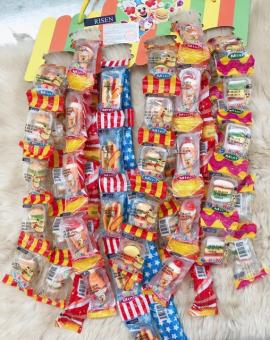 KẸO DẺO HAMBUGER RISEN - MỸ