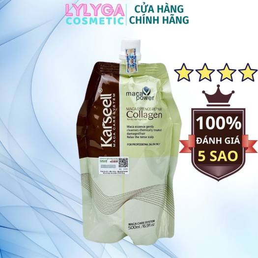 Ủ TÓC COLLAGEN BỊCH 500ML SIÊU MỀM MƯỢT