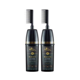 Dầu Gội Phủ Bạc Hắc Sâm Mộc Nhu 280g - MÀU ĐEN - NÂU ĐEN từ thiên nhiên an toàn không hóa chất nguyên liệu hàn quốc