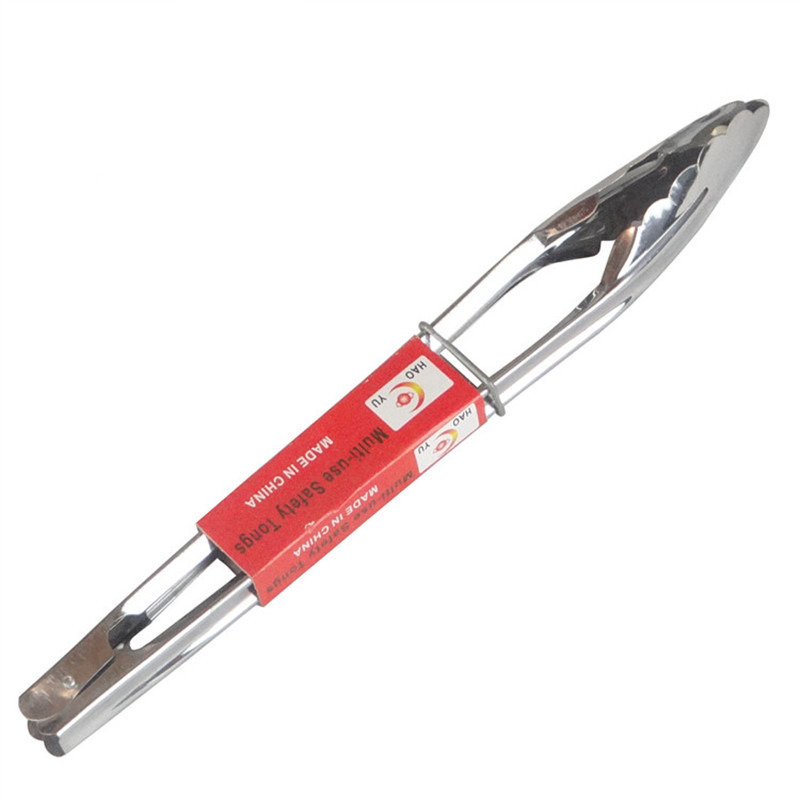 Combo 2 kẹp gắp thịt kẹp gắp thức ăn 30cm, vật liệu Inox có tay cầm chống nóng