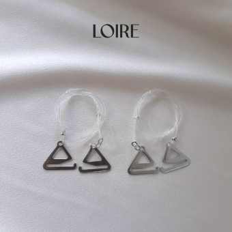 Dây Áo Lót Sợi Bún Trong Suốt Loirechic