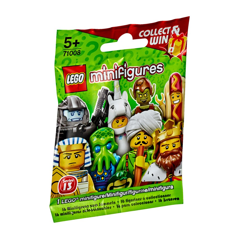 Lego 71008 - nhân vật lego minifigures series 13