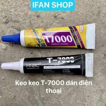 Keo Dán Điện Thoại T7000/E8000 (15ml-50ml) Keo Đen/Trắng