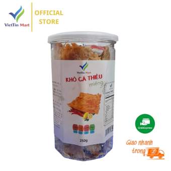 250g Khô cá thiều miếng siêu ngon lon pet
