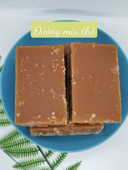 Đường thô mật mía  nuôi nấm kefir, kombucha, nấu chè, làm bánh trôi, bánh chay 1kg