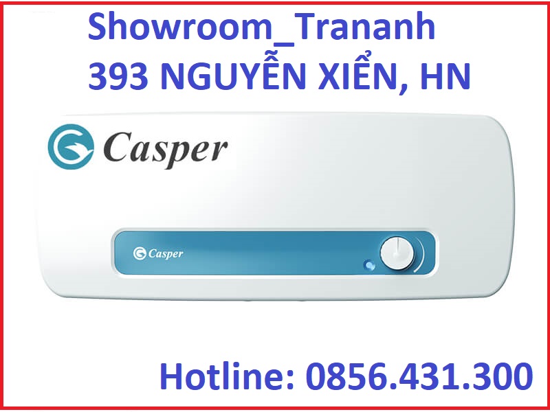 BÌNH NƯỚC NÓNG CASPER EH-30TH11, Bình Nóng lạnh Casper Gián Tiếp EH-30TH11