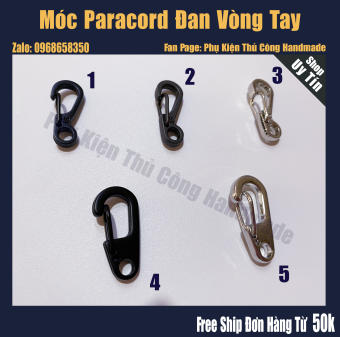 Móc Paracord Đan Vòng Tay Sinh Tồn
