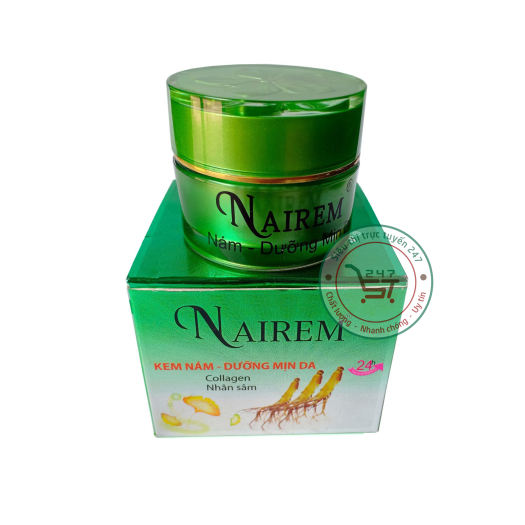 Kem nám - Dưỡng mịn da Nairem 8g (Xanh)Siêu thị trực tuyến 247