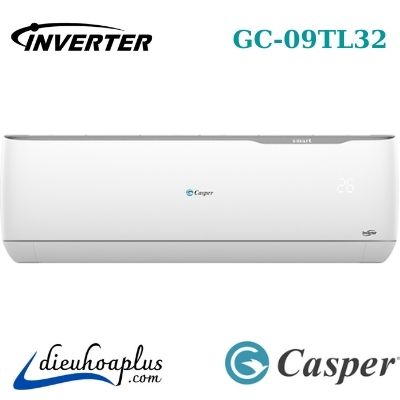 Điều hòa casper gc-09tl32, 9000 btu, inverter 1 chiều