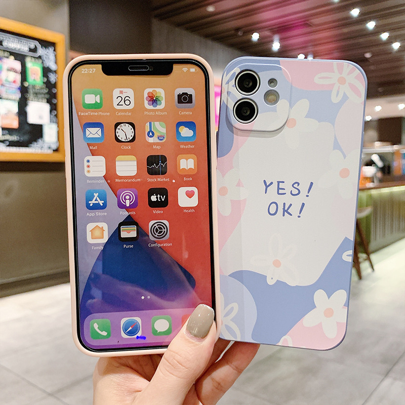 Ốp lưng nhựa dẻo iphone yes! ok!