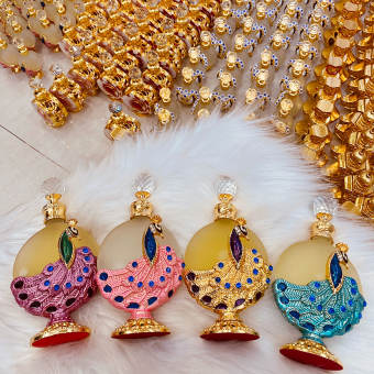 Tinh Dầu Nước Hoa Dubai Con Công Cao Cấp, Hương Ngọt Ngào, Quyến Rũ, Giữ Hương Cực Lâu.