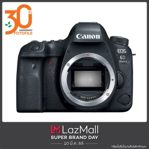 ภาพหน้าปกสินค้ากล้องถ่ายรูป / กล้อง Canon กล้อง รุ่น Canon EOS 6D Mark II Body by FOTOFILE (ประกันศูนย์ไทย) / DSLR ที่เกี่ยวข้อง