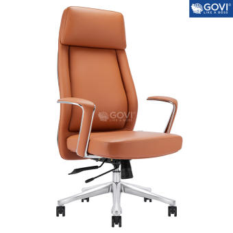 Ghế lãnh đạo da Ergonomic CAT CA02