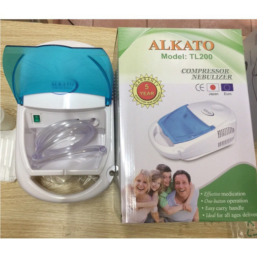 Máy hút mụn phun sương alkato