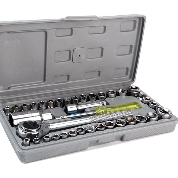 Bộ Dụng Cụ Sữa Chữa Chuyên Dụng Cho Xe Máy, Ô Tô 40 món